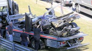Одним меньше: уникальный гиперкар Koenigsegg «разложили» на Нюрбургринге 
