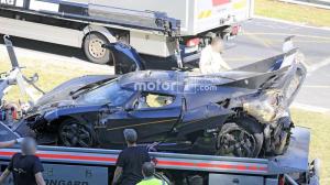 Одним меньше: уникальный гиперкар Koenigsegg «разложили» на Нюрбургринге 