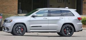 Внешность Jeep Grand Cherokee SRT рассекретили до премьеры