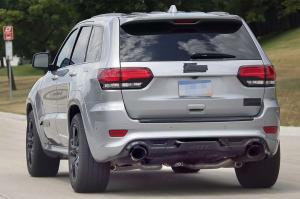Внешность Jeep Grand Cherokee SRT рассекретили до премьеры