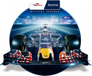 Acronis – спонсор Toro Rosso на Гран При Венгрии