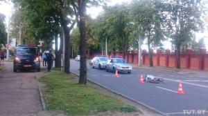 В Минске МАЗ насмерть сбил девушку-велосипедистку 
