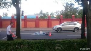 В Минске МАЗ насмерть сбил девушку-велосипедистку 