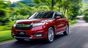Опубликованы фотографии нового кроссовера Honda Avancier