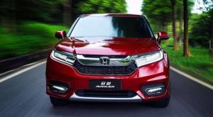 Опубликованы фотографии нового кроссовера Honda Avancier 