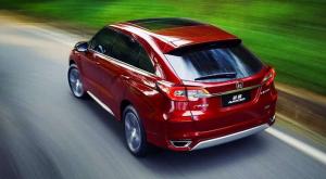 Опубликованы фотографии нового кроссовера Honda Avancier 