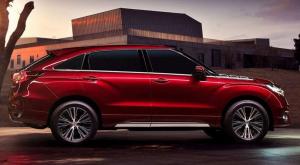Опубликованы фотографии нового кроссовера Honda Avancier 