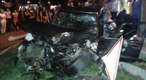 Двое парней погибли в серьезном ДТП на улице Саина в Алматы