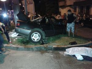 Двое парней погибли в серьезном ДТП на улице Саина в Алматы