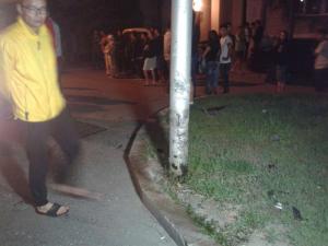 Двое парней погибли в серьезном ДТП на улице Саина в Алматы