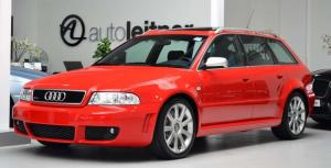 Audi RS4 Avant 2001 года со 188-километровым пробегом оценили в 99 500 евро