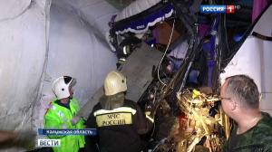 В ДТП с автобусом и грузовиком под Калугой пострадали 25 человек