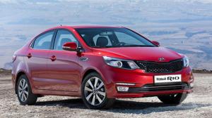 Kia Rio остается самой продаваемой моделью Москвы