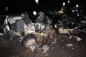 В аварии в Докшицком районе погибли 5 человек, выжил только ребенок