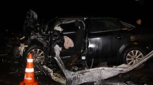 В аварии в Докшицком районе погибли 5 человек, выжил только ребенок