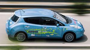 Инженеры Nissan на 75 процентов увеличили запас хода хэтчбека Leaf