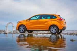 В Москве и Подмосковье продали больше всего Lada XRay