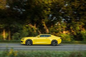 Chevrolet Camaro шестого поколения едет в Россию 