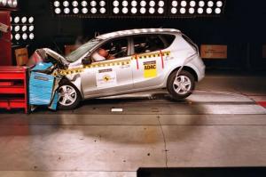 Компактные автомобили будут проходить двойной краш-тест Euro NCAP