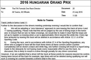 В FIA уточнили наказание за нарушения во время гонки