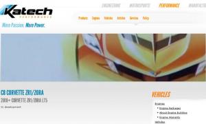 В Сеть утекла информация о новом Chevrolet Corvette