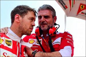 В Ferrari вновь уступили Red Bull Racing