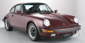 Porsche 911 Carrera 3.2 1985 года оценили в 84 995 фунтов стерлингов