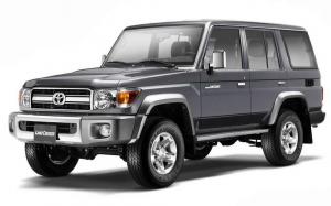 Американские военные заказали спецавтомобили на базе классических Toyota Land Cruiser