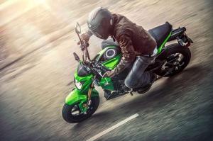 Минибайк Kawasaki Z125 Pro отзывают из-за дефективного амортизатора