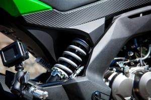 Минибайк Kawasaki Z125 Pro отзывают из-за дефективного амортизатора
