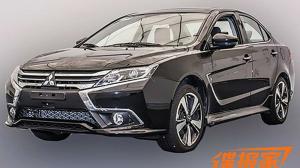 Шпионы сфотографировали обновленный Mitsubishi Lancer