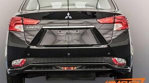 Шпионы сфотографировали обновленный Mitsubishi Lancer 