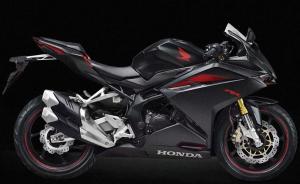 Первые фото Honda CBR250RR 2017 