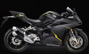 Первые фото Honda CBR250RR 2017 