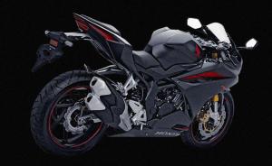 Первые фото Honda CBR250RR 2017 