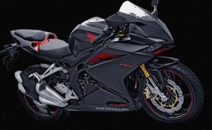 Первые фото Honda CBR250RR 2017 
