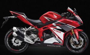 Первые фото Honda CBR250RR 2017 