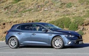 Шпионские снимки Renault Megane RS 2107 года 