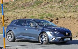 Шпионские снимки Renault Megane RS 2107 года 