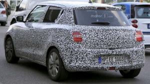 Преемник Suzuki Swift замечен в ходе испытаний