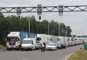 На въезд в Беларусь со стороны Польши образовались очереди