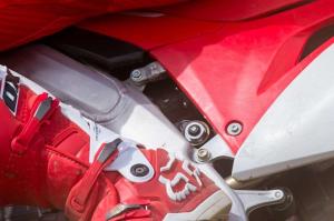 Шпионские фото Honda CRF450R 2017
