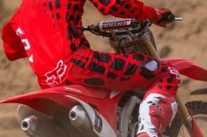 Шпионские фото Honda CRF450R 2017