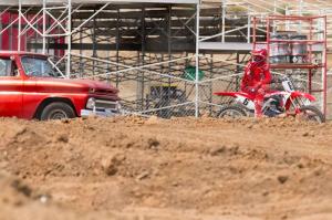 Шпионские фото Honda CRF450R 2017