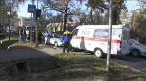 Водитель выстрелил в рабочего в Алматы из-за дорожного знака