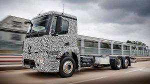 Mercedes-Benz представил электрический грузовик 