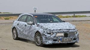Большая перемена: Mercedes-Benz A-класса станет великаном