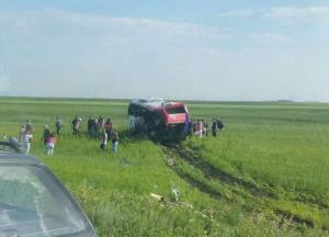 Шесть человек погибли в жуткой аварии в Костанайской области 