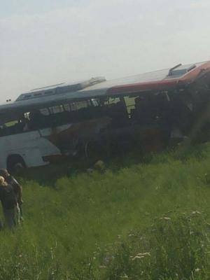 Шесть человек погибли в жуткой аварии в Костанайской области 