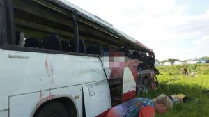 Шесть человек погибли в жуткой аварии в Костанайской области 